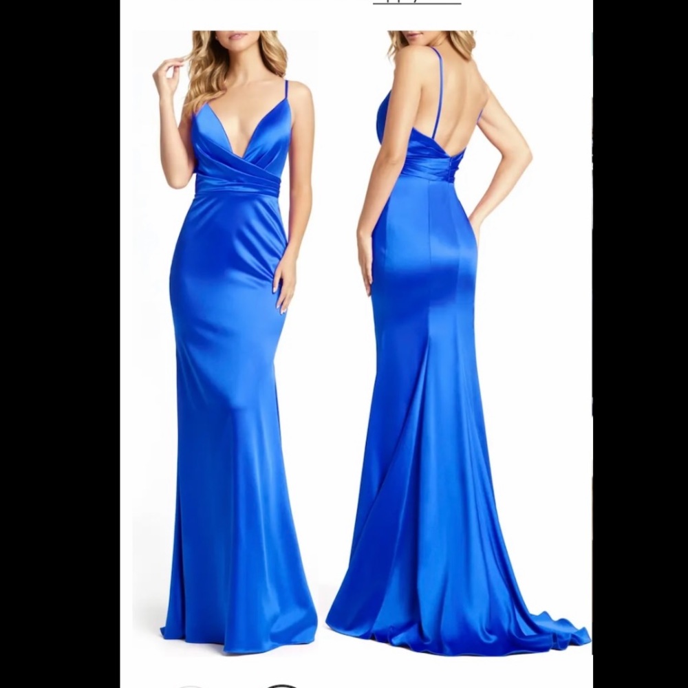 REDUCED!! NWT & in Box! ~Mac Duggal 26264 Prom/Formal Gown